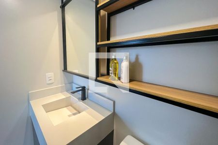 Studio para alugar com 26m², 1 quarto e sem vagaBanheiro