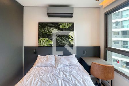 Studio para alugar com 26m², 1 quarto e sem vagaSuíte 