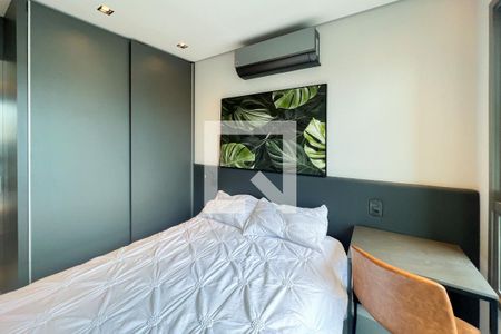 Studio para alugar com 26m², 1 quarto e sem vagaSuíte 