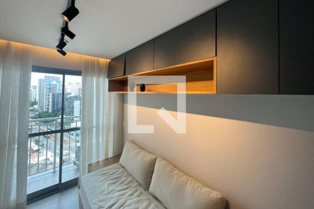Studio para alugar com 26m², 1 quarto e sem vagaSala
