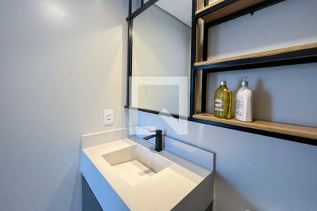 Studio para alugar com 26m², 1 quarto e sem vagaBanheiro