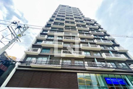 Studio para alugar com 26m², 1 quarto e sem vagaFachada