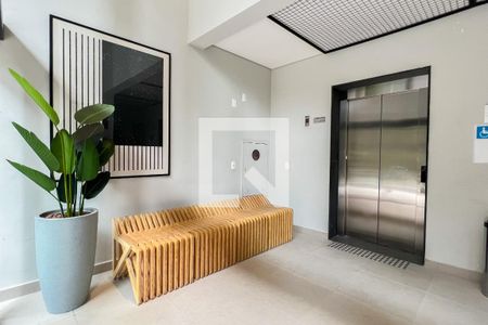 Studio para alugar com 26m², 1 quarto e sem vagaÁrea comum - Hall