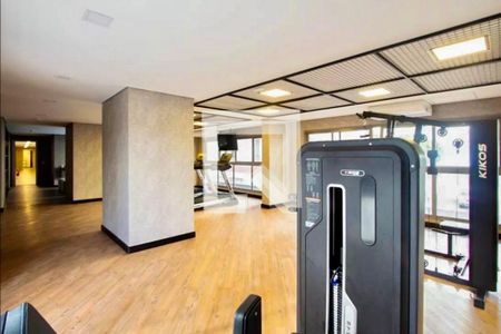 Studio para alugar com 26m², 1 quarto e sem vagaÁrea comum - Academia