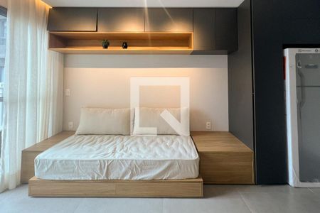 Studio para alugar com 26m², 1 quarto e sem vagaSala