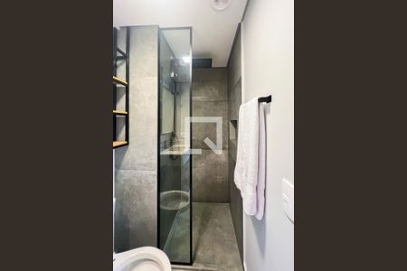 Studio para alugar com 26m², 1 quarto e sem vagaBanheiro