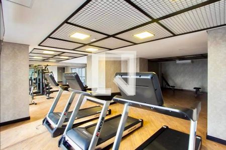 Studio para alugar com 26m², 1 quarto e sem vagaÁrea comum - Academia