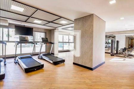 Studio para alugar com 26m², 1 quarto e sem vagaÁrea comum - Academia