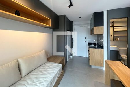 Studio para alugar com 26m², 1 quarto e sem vagaSala