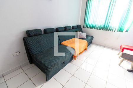 Detalhe da sala de apartamento para alugar com 2 quartos, 60m² em Aviação, Praia Grande