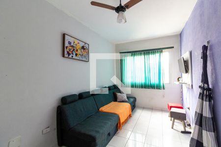 Sala de apartamento para alugar com 2 quartos, 60m² em Aviação, Praia Grande