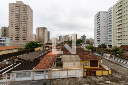 Vista do quarto de apartamento para alugar com 2 quartos, 60m² em Aviação, Praia Grande