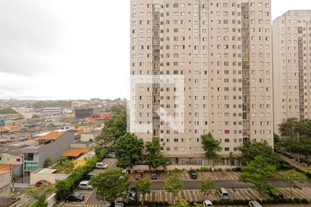 Vista da Varanda de apartamento à venda com 3 quartos, 43m² em Cocaia, Guarulhos