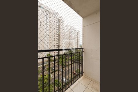 Varanda de apartamento à venda com 3 quartos, 43m² em Cocaia, Guarulhos