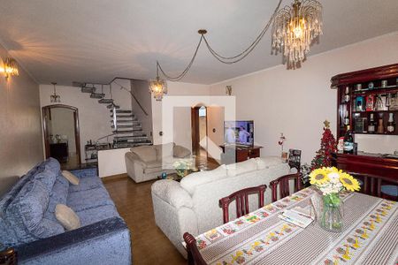 Sala 1 de casa à venda com 4 quartos, 258m² em Jardim Brasília (zona Leste), São Paulo