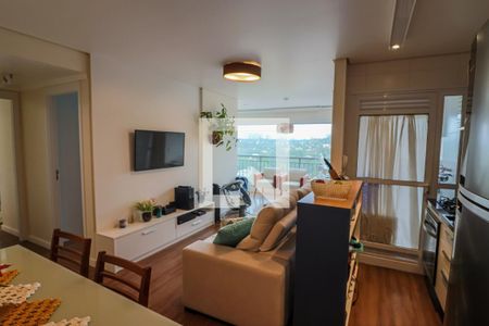 Sala de apartamento para alugar com 2 quartos, 66m² em Caxingui, São Paulo