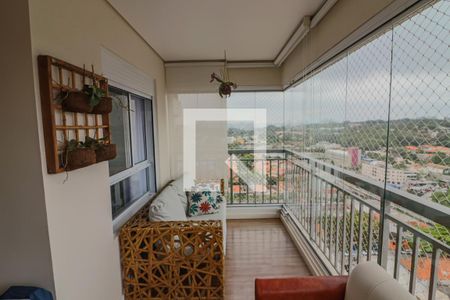 Varanda de apartamento para alugar com 2 quartos, 66m² em Caxingui, São Paulo