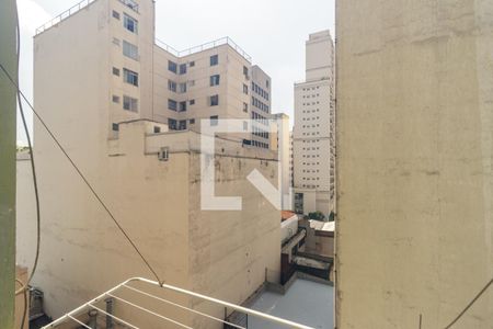 Vista do Studio de kitnet/studio para alugar com 1 quarto, 34m² em Santa Efigênia, São Paulo