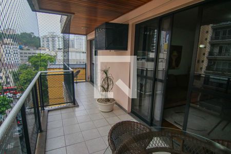 Varanda da Sala de apartamento para alugar com 3 quartos, 135m² em Icaraí, Niterói