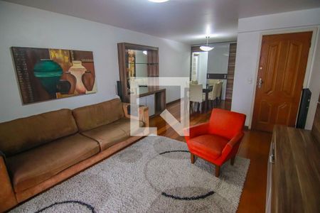 Sala de apartamento para alugar com 3 quartos, 135m² em Icaraí, Niterói