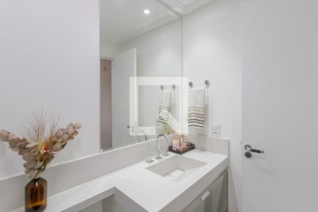 Apartamento para alugar com 63m², 2 quartos e 2 vagas Apartamento para alugar com 63m², 2 quartos e 2 vagasBanheiro