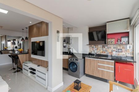 Varanda de apartamento para alugar com 2 quartos, 63m² em Saúde, São Paulo