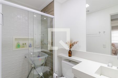 Apartamento para alugar com 63m², 2 quartos e 2 vagas Apartamento para alugar com 63m², 2 quartos e 2 vagasBanheiro