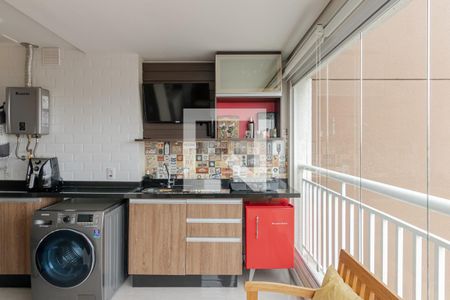 Varanda de apartamento para alugar com 2 quartos, 63m² em Saúde, São Paulo