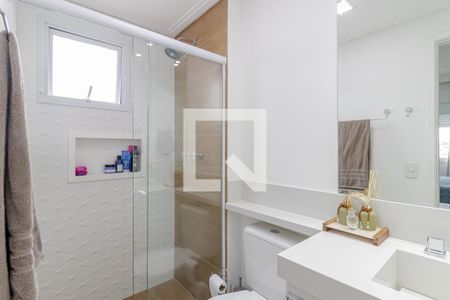 Apartamento para alugar com 63m², 2 quartos e 2 vagas Apartamento para alugar com 63m², 2 quartos e 2 vagasBanheiro da Suíte