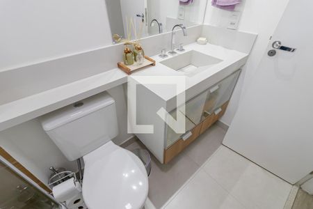 Apartamento para alugar com 63m², 2 quartos e 2 vagas Apartamento para alugar com 63m², 2 quartos e 2 vagasBanheiro da Suíte