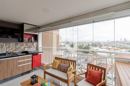 Varanda de apartamento para alugar com 2 quartos, 63m² em Saúde, São Paulo
