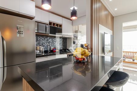 Apartamento para alugar com 63m², 2 quartos e 2 vagas Apartamento para alugar com 63m², 2 quartos e 2 vagasCozinha