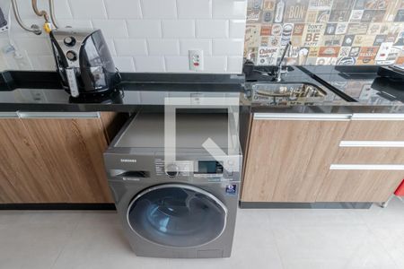 Apartamento para alugar com 63m², 2 quartos e 2 vagas Apartamento para alugar com 63m², 2 quartos e 2 vagasÁrea de Serviço