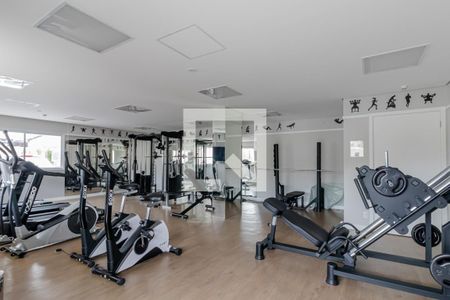 Apartamento para alugar com 63m², 2 quartos e 2 vagas Apartamento para alugar com 63m², 2 quartos e 2 vagasAcademia