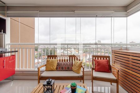 Varanda de apartamento para alugar com 2 quartos, 63m² em Saúde, São Paulo