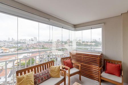 Varanda de apartamento para alugar com 2 quartos, 63m² em Saúde, São Paulo