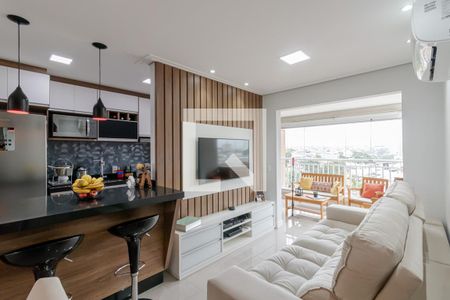Sala de apartamento para alugar com 2 quartos, 63m² em Saúde, São Paulo