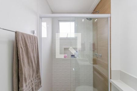 Apartamento para alugar com 63m², 2 quartos e 2 vagas Apartamento para alugar com 63m², 2 quartos e 2 vagasBanheiro da Suíte