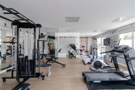 Apartamento para alugar com 63m², 2 quartos e 2 vagas Apartamento para alugar com 63m², 2 quartos e 2 vagasAcademia