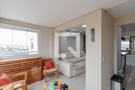 Varanda de apartamento para alugar com 2 quartos, 63m² em Saúde, São Paulo