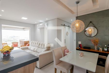 Sala de apartamento para alugar com 2 quartos, 63m² em Saúde, São Paulo