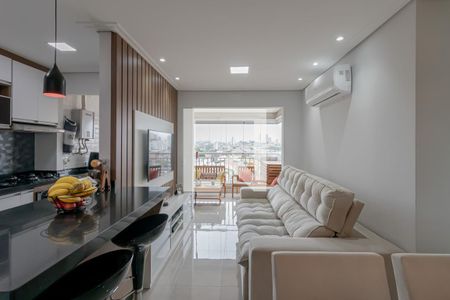 Sala de apartamento para alugar com 2 quartos, 63m² em Saúde, São Paulo