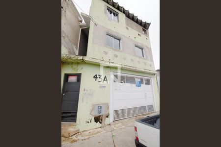 Studio para alugar com 20m², 1 quarto e sem vagaFachada