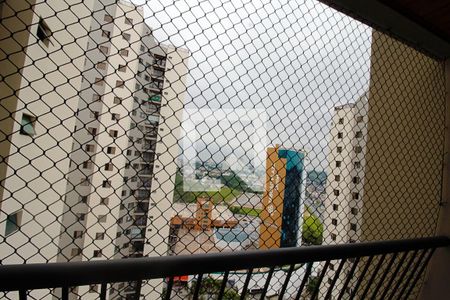 Varanda  de apartamento para alugar com 2 quartos, 63m² em Chácara Agrindus, Taboão da Serra