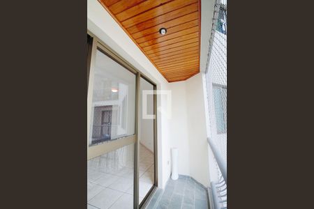 Varanda  de apartamento para alugar com 2 quartos, 63m² em Chácara Agrindus, Taboão da Serra