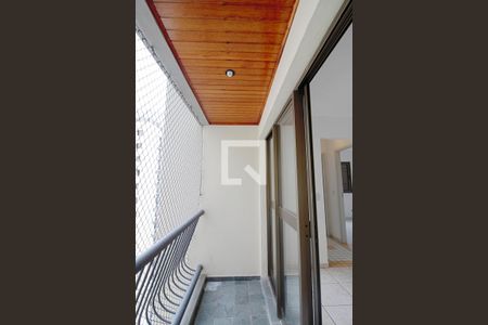 Varanda  de apartamento para alugar com 2 quartos, 63m² em Chácara Agrindus, Taboão da Serra