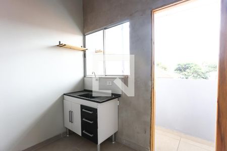 Kitnet/ sala / cozinha /quarto de casa para alugar com 1 quarto, 18m² em Vila Sonia, São Paulo