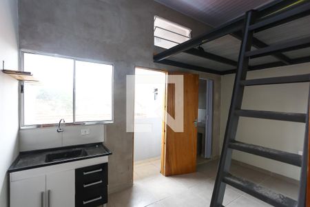 Kitnet/ sala / cozinha /quarto de casa para alugar com 1 quarto, 18m² em Vila Sonia, São Paulo