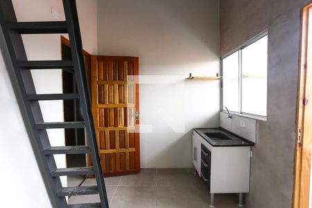 Kitnet/ sala / cozinha /quarto de casa para alugar com 1 quarto, 18m² em Vila Sonia, São Paulo