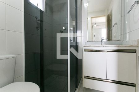 Apartamento à venda com 72m², 3 quartos e 2 vagasBanheiro da Suíte